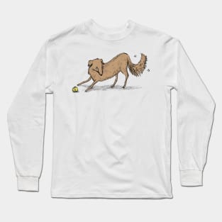 Playful Dog Long Sleeve T-Shirt